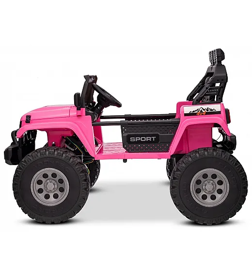 22V otroški avto na akumulator 4x4 OFFRIDE, pink,