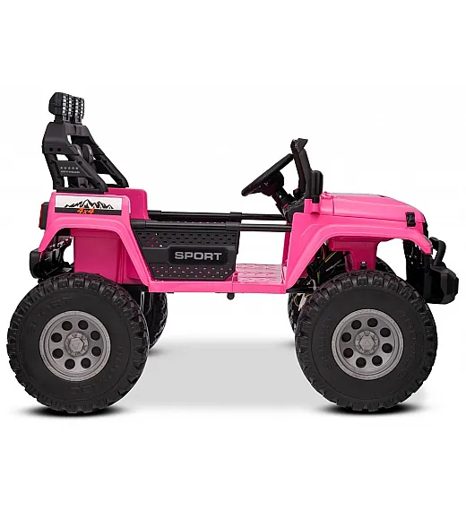 22V otroški avto na akumulator 4x4 OFFRIDE, pink,
