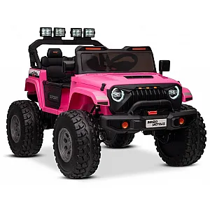 22V dječji auto na akumulator OFFRIDE 210W, 4x4, Li, pink