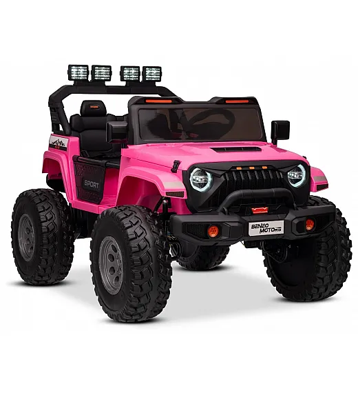 22V otroški avto na akumulator 4x4 OFFRIDE, pink,