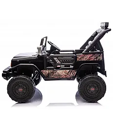 22V otroški avto Toyota FJ Cruiser XXL, li-ion, črn-pesek