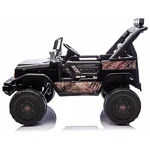 22V dječji auto Toyota FJ Cruiser XXL, li-ion, crn-pijesak