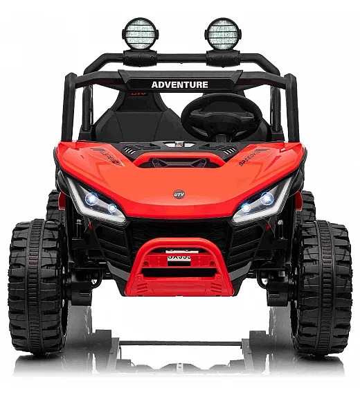 22V električni dječji auto T-REX Ride 4x4, Li baterija, crveni
