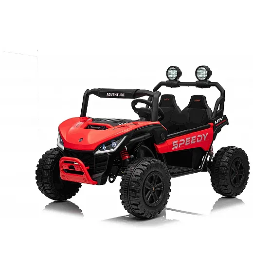 22V električni dječji auto T-REX Ride 4x4, Li baterija, crveni