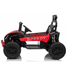 22V avto na akumulator T-REX Ride 4x4, Li baterija, rdeč