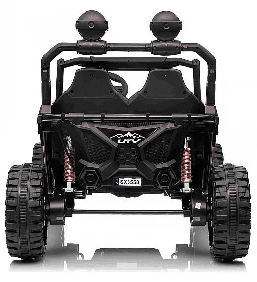 22V električni dječji auto T-REX Ride 4x4, Li baterija, crveni