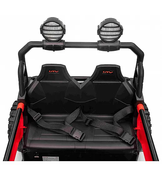 22V električni dječji auto T-REX Ride 4x4, Li baterija, crveni