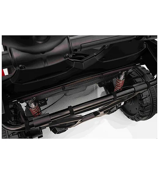 22V električni dječji auto T-REX Ride 4x4, Li baterija, crveni