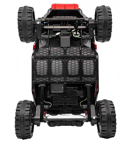 22V električni dječji auto T-REX Ride 4x4, Li baterija, crveni