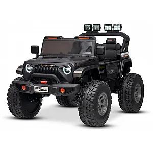 22V dječji auto OFFRIDE 210W, 4x4, Li baterija, crnii, Beneo