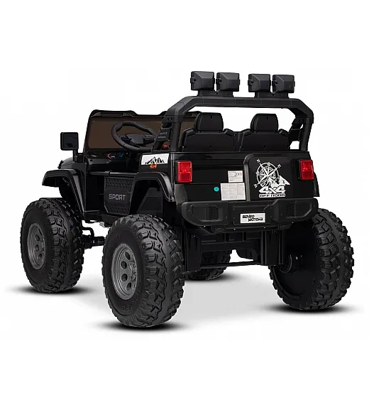 22V dječji auto OFFRIDE, crni