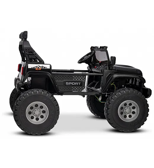 22V dječji auto OFFRIDE, crni