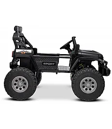 22V otroški avto OFFRIDE 210W, 4x4, Li baterija, črn, Beneo 22V otroški avto OFFRIDE 210W, 4x4, Li baterija, črn, Beneo