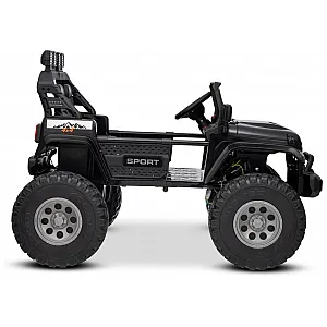 22V dječji auto OFFRIDE 210W, 4x4, Li baterija, crnii, Beneo