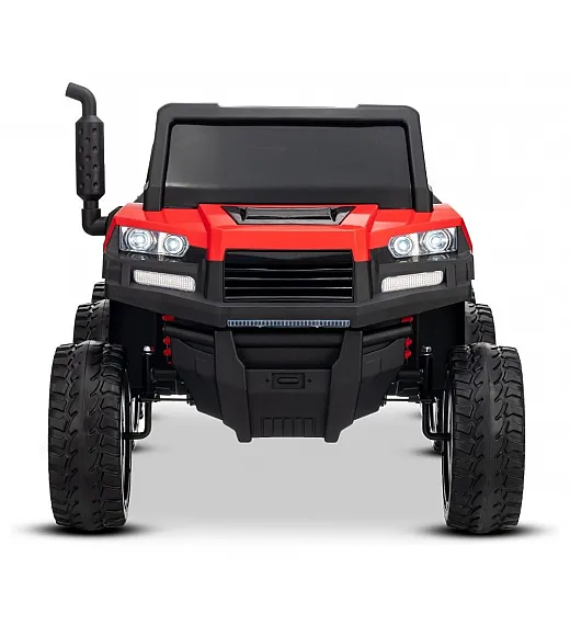 22V RIDER XXL 6X6 - otroški avto na akumulator, rdeč
