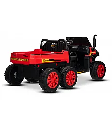 22V RIDER XXL 6X6 800W - otroški avto na akumulator, rdeč 22V RIDER XXL 6X6 800W - otroški avto na akumulator, rdeč