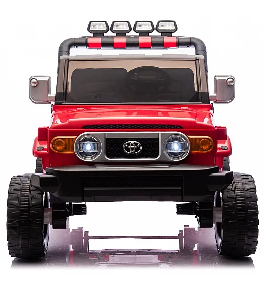 22V auto na akumulator Toyota FJ Cruiser XXL crveni