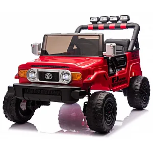 22V auto na akumulator Toyota FJ Cruiser XXL, li-ion, crveni