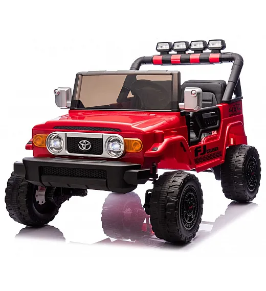 22V auto na akumulator Toyota FJ Cruiser XXL crveni
