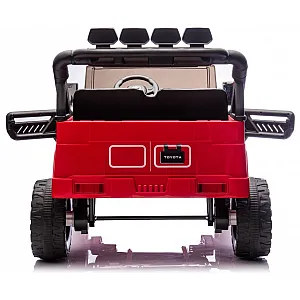 22V auto na akumulator Toyota FJ Cruiser XXL, li-ion, crveni