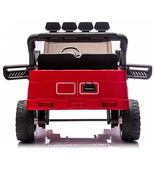 22V auto na akumulator Toyota FJ Cruiser XXL crveni