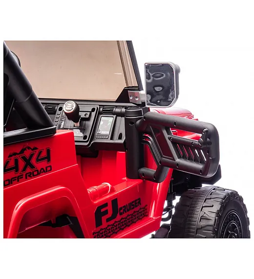 22V auto na akumulator Toyota FJ Cruiser XXL crveni