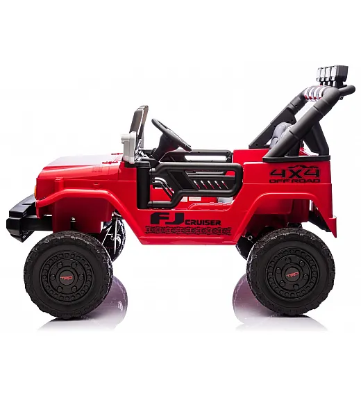 22V auto na akumulator Toyota FJ Cruiser XXL crveni