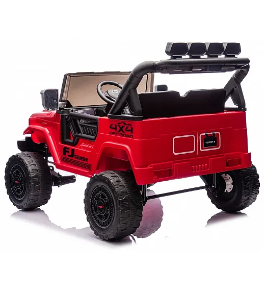 22V auto na akumulator Toyota FJ Cruiser XXL crveni