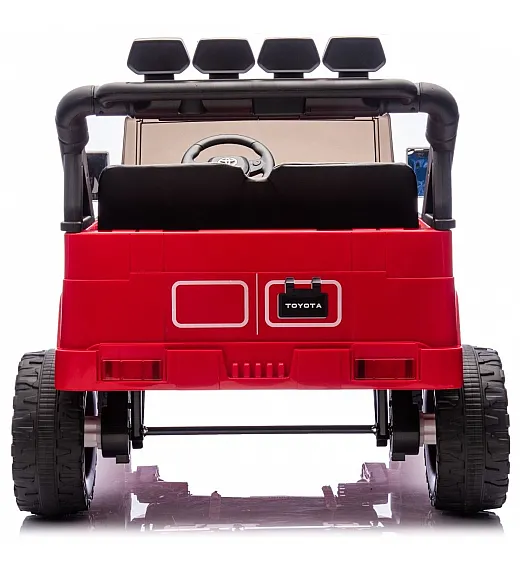 22V auto na akumulator Toyota FJ Cruiser XXL crveni