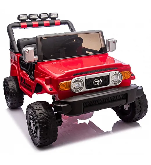 22V auto na akumulator Toyota FJ Cruiser XXL crveni