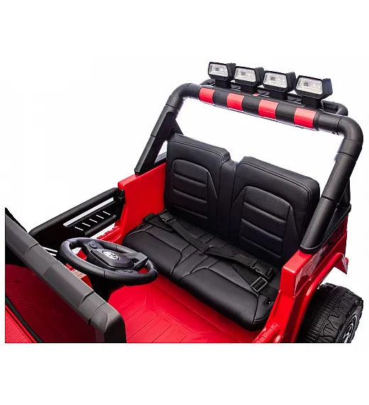 22V auto na akumulator Toyota FJ Cruiser XXL crveni