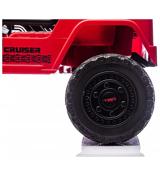 22V auto na akumulator Toyota FJ Cruiser XXL crveni