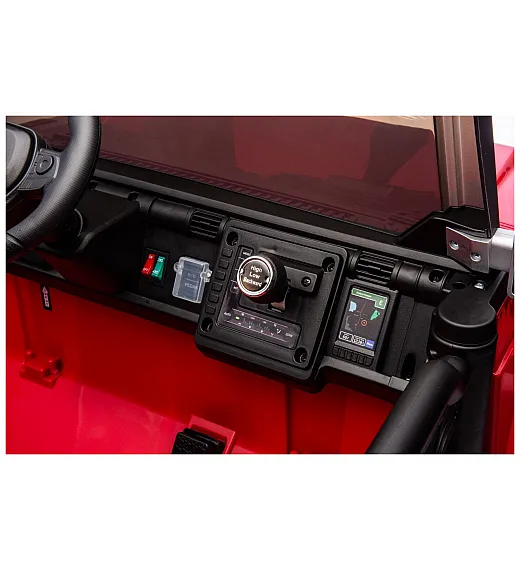 22V auto na akumulator Toyota FJ Cruiser XXL crveni