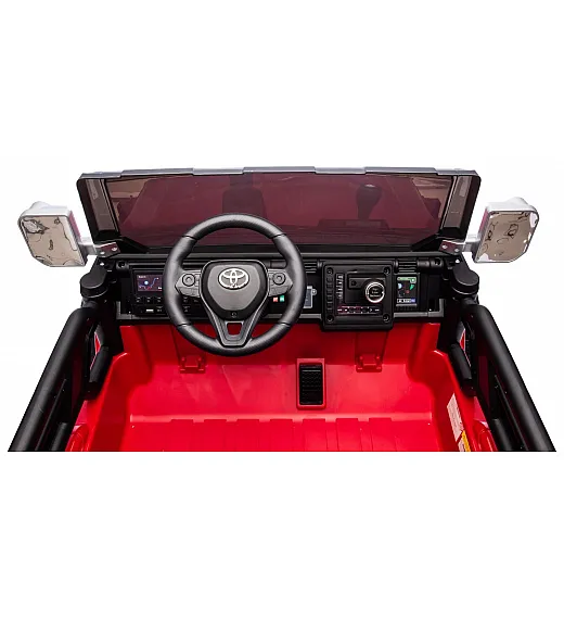22V auto na akumulator Toyota FJ Cruiser XXL crveni