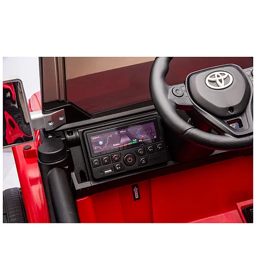 22V auto na akumulator Toyota FJ Cruiser XXL crveni