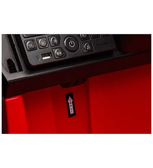 22V auto na akumulator Toyota FJ Cruiser XXL crveni