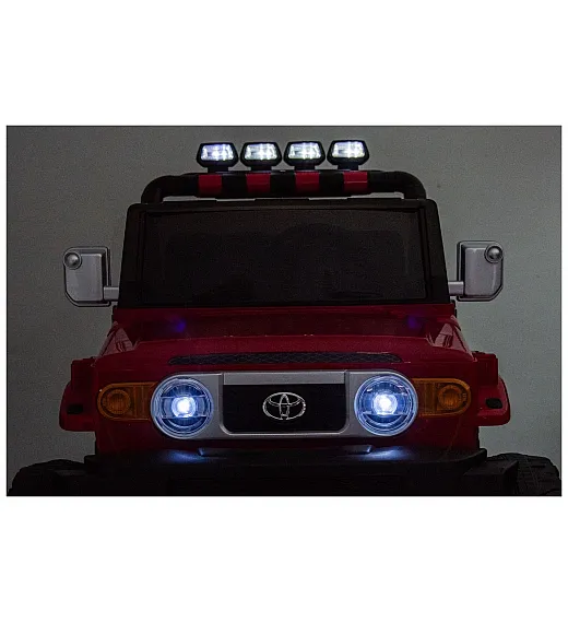 22V auto na akumulator Toyota FJ Cruiser XXL crveni