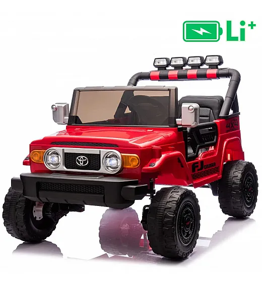 22V auto na akumulator Toyota FJ Cruiser XXL crveni