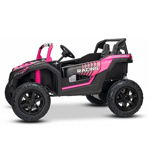 22V UTV XXL Beneo - pink, za deklice