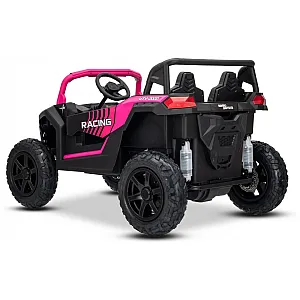 22V UTV XXL Li-Ion - avto na akumulator pink, za deklice