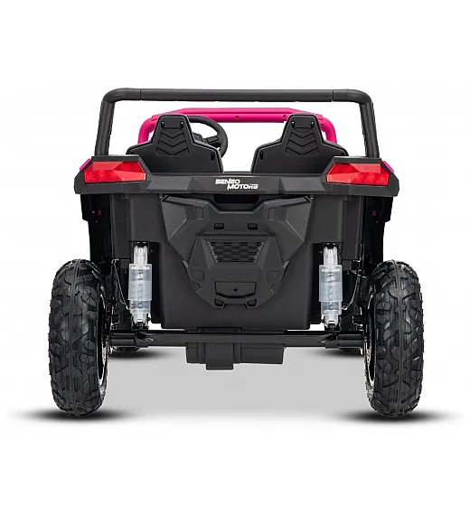 22V UTV XXL Beneo - pink, za deklice