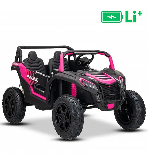 22V UTV XXL Beneo - pink, za deklice