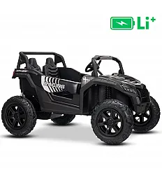 22V UTV XXL Li-Ion - otroški avto črn
