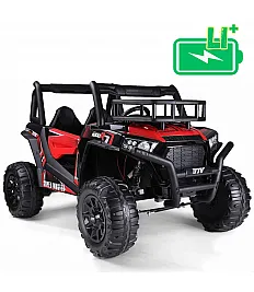 24V UTV crveni Li-Ion - dječji automobil na baterije