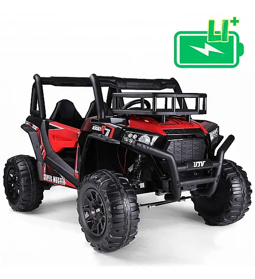 24V UTV rdeč – otroški avto na akumulator