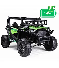 24V UTV zelen Li-ion - otroški avto na akumulator