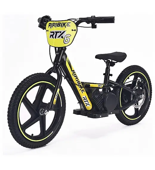 Guralica za bebe s elektromotorom snage 250W, žuta