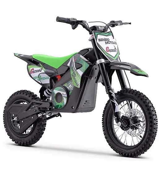 36V crosser motor GAZELLE Beneo, zeleni