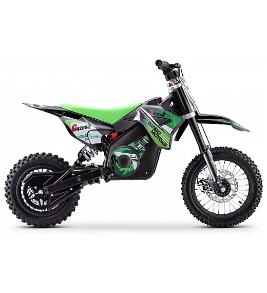 36V crosser motor GAZELLE Beneo, zeleni