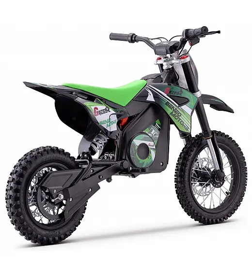 36V crosser motor GAZELLE Beneo, zeleni